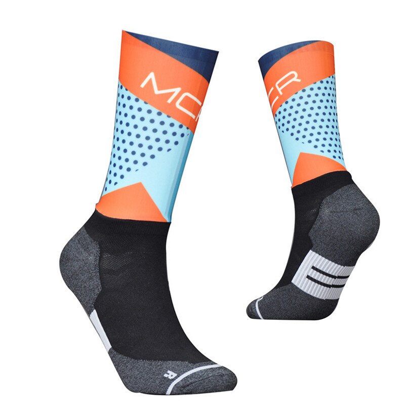 Men Women Cycling Socks Brand Breathable Bicycle Socks Summer Outdoor Sport MTB Bike Cycling Sock: M8