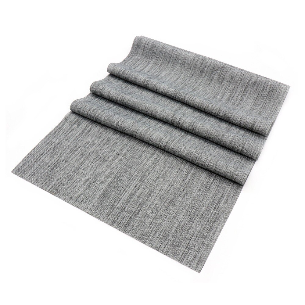 1pcs Europese stijl Linnen Tafelloper Vlag Cover voor Hotel Restaurant Banket Home Christmas Party Tafelkleed Decoratie Suppli