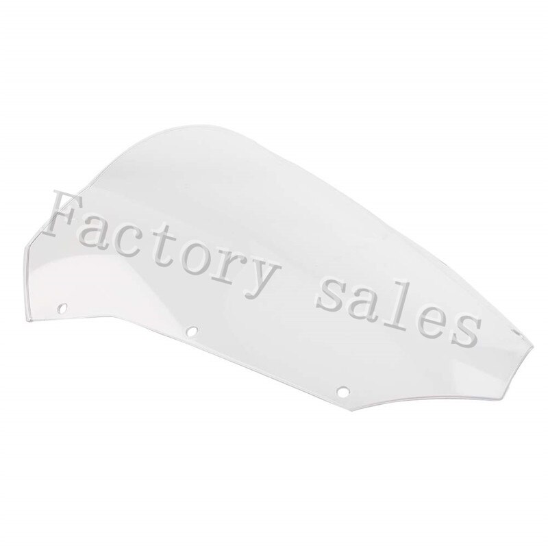 Para Yamaha fazer FZ6 Fazer S2 FZ6 tela de 2003 2004 2005 2006 2007 2008 Motocicleta FZ Windshield WindScreen 6 S 03 04 05 06 07 08: White