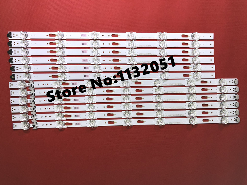 1006mm 13 Lamp strip For Sa mS u ng UN50KU6300 50'' TV LM41-00253A E88441 39657A 39658A UE50KU6000 S_KU6K_50_FL30