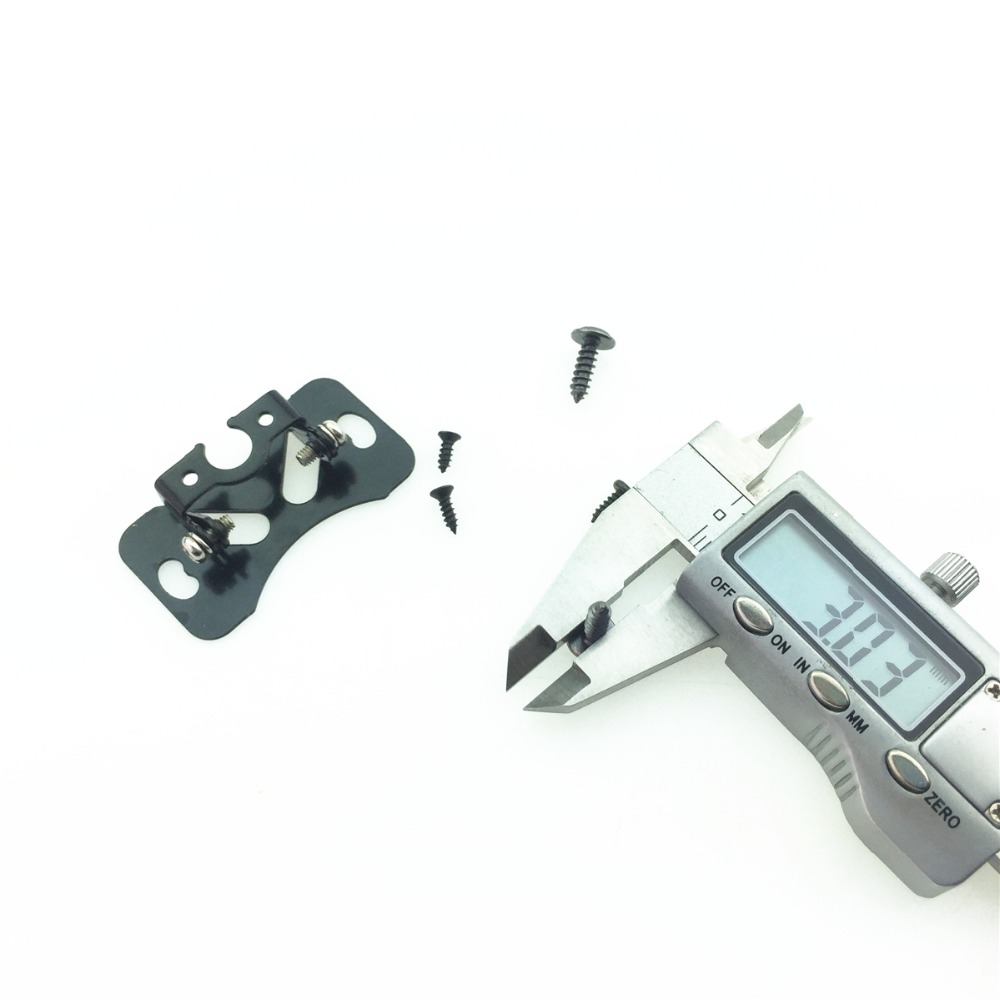 STARPAD Car rear view camera hanging bracket Reversing camera mounting iron frame angle adjustable with screw 2pcs