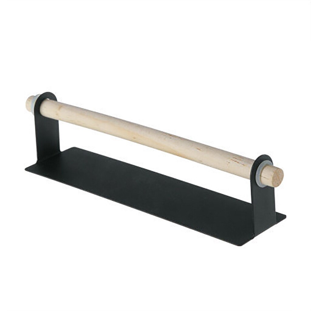 Allecto Plus - Set van 4 U-beugels voor Kledingstangen 28mm - RVS