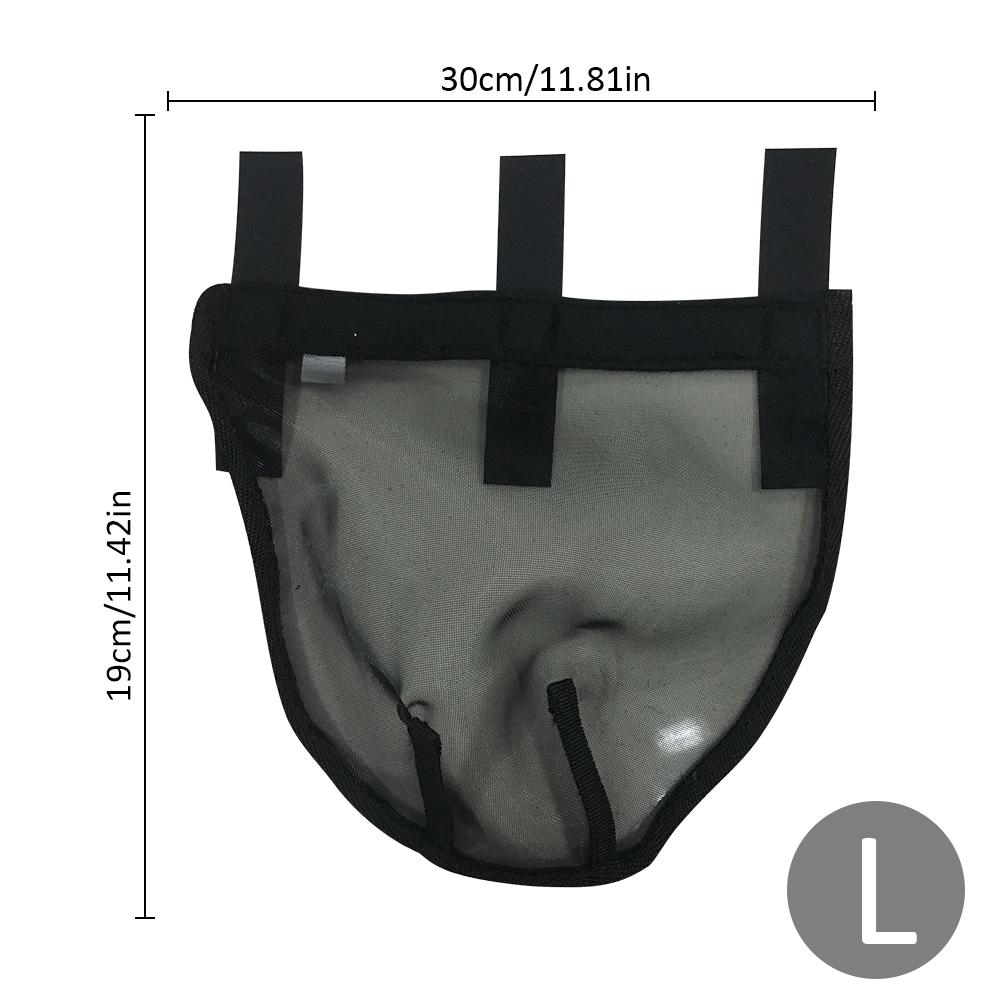 Horse Nose Cover Harness Equipment Mesh Fly Mask Anti-fly Horse Face Mask Nose Cover Nose Extension Protector Horse Equipment