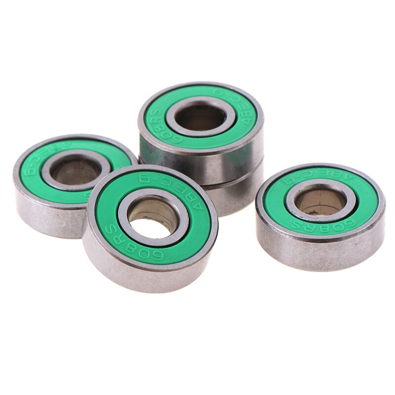 10Pcs ABEC 9 Stainless Steel Bearings For High Performance Roller Skate Scooter Skateboard Wheel Bearings: GN
