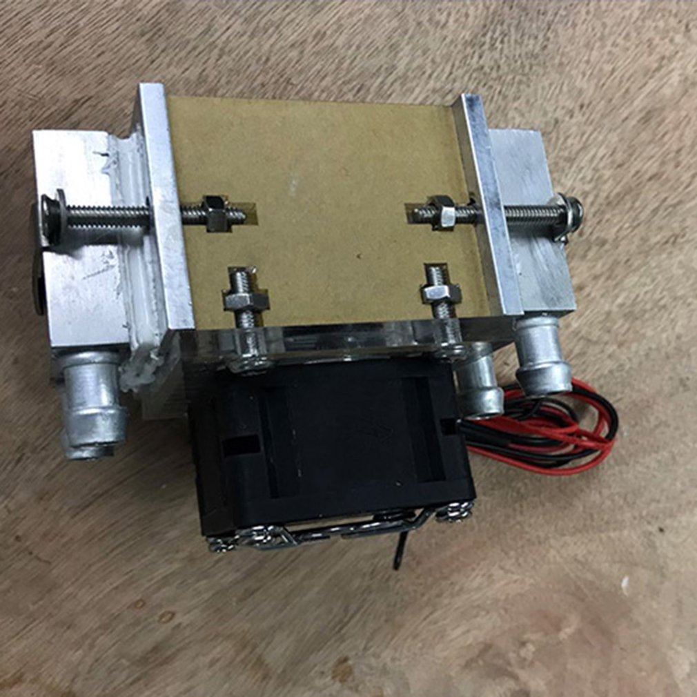 1 Pc Diy 120W Tec Peltier Halfgeleider Koelkast Waterkoeling Airconditioning Mechanisme Voor Koeling En Ventilator
