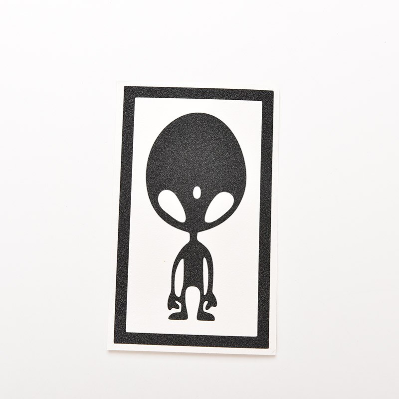 Computer laptop refrigerator cup car Switch Vinyl wall Alien stickers Decals S3-001 Window Bumper Home Wallpaper Poster