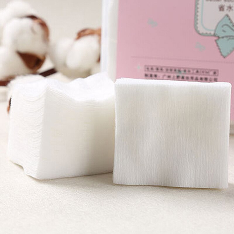 Toallitas desechables de algodón para maquillaje, almohadillas desmaquillantes suaves, papel de limpieza Facial ultrafino, 1000 unids/set por juego