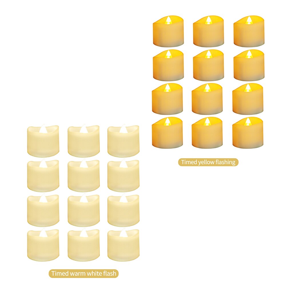 LED rechargeable candle flashing tea light dinner party candlestick wedding Christmas candles home decoration anniversaire