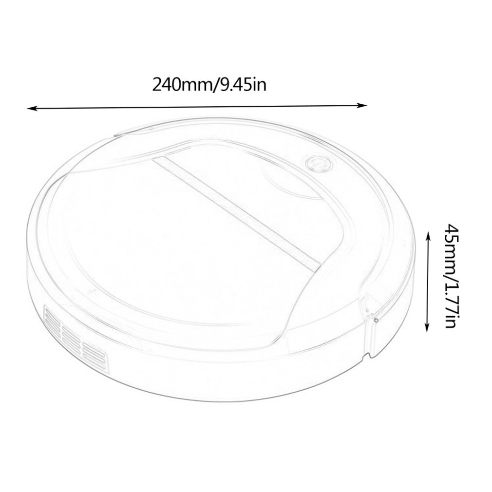 3 in1 robot vacuum cleaner Rechargeable Sweeping Robot Sweep Suction Drag Machine Floor dust Cleaner Vacuum Sweeper