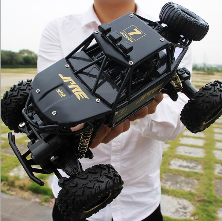 1:12 1:16 4WD RC Autos 2,4G Fernbedienung Modell Buggy High speed Off-Road Fahrzeug klettern Lkw Spielzeug jeeps für Jungen Kinder: 28cm new black
