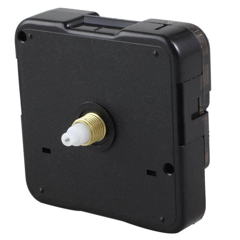 -DIY Clock Metal Texture Wall Clock Retro Wall Clock movement Accessories