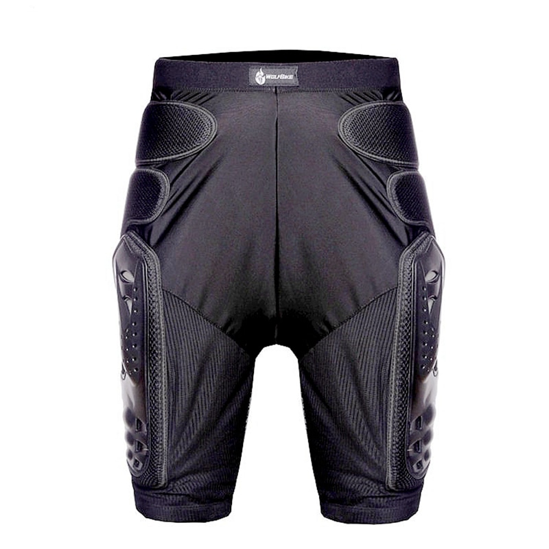 Udendørs skøjteløb cykelski shorts anti rustning gear hofte støtte beskyttelse sports shorts sportsbeklædning s -2xl