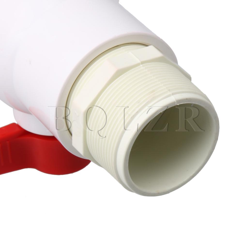 BQLZR T-Handle Shut-Off Ball Valve Single Lock Ball Valves for 63PE Tube