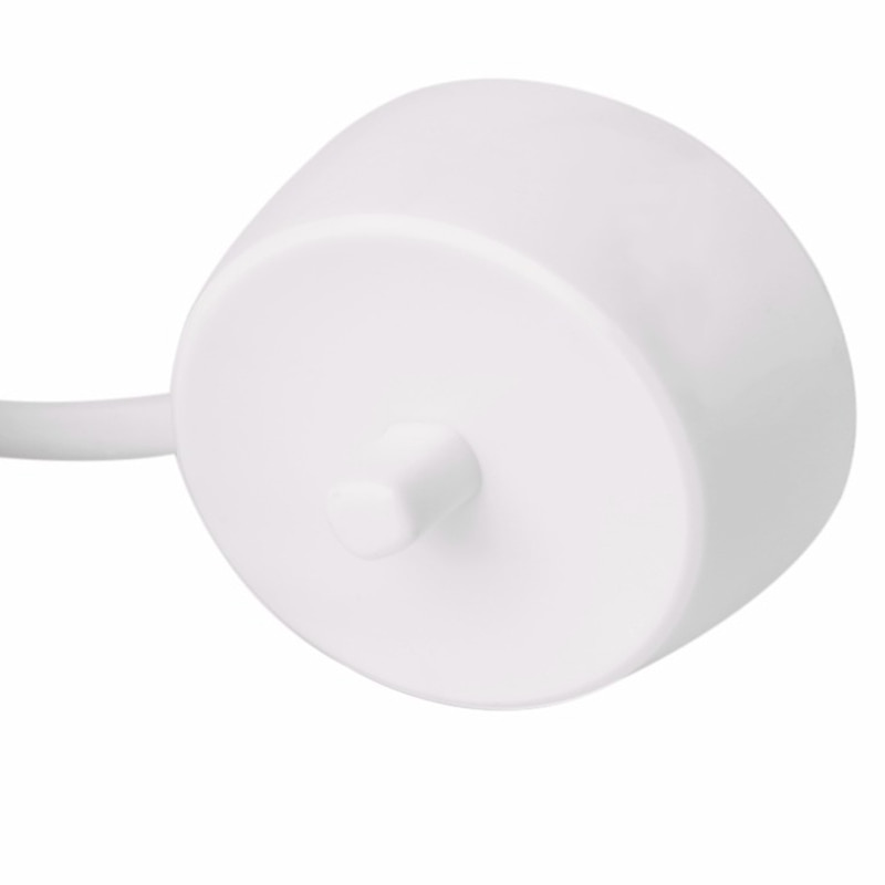 Replacement Electric Toothbrush Charger Model 3757 Suitable For Braun Oral-B D17 Oc18 Toothbrush Charging Cradle White Eu Plug