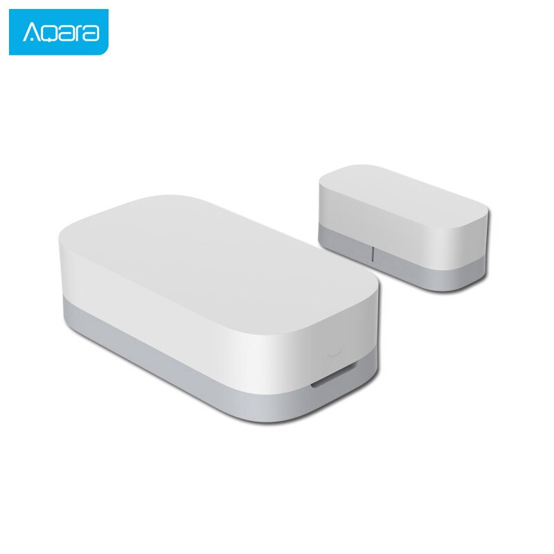 Aqara Deur Raam Sensor Zigbee Draadloze Verbinding Smart Mini Deur Raam Inbraakalarm Werken Met Android Ios App Controle Thuis: 1PCS