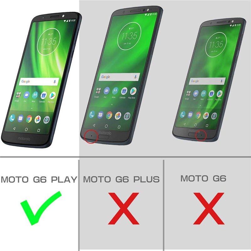 Fall Pro Moto G6abspielen SUPCASE UB Profi voll-Karosserie robust Halfter Startseite mit gebaut-in Bildschirm Schutz Pro Moto G6 abspielen Fall