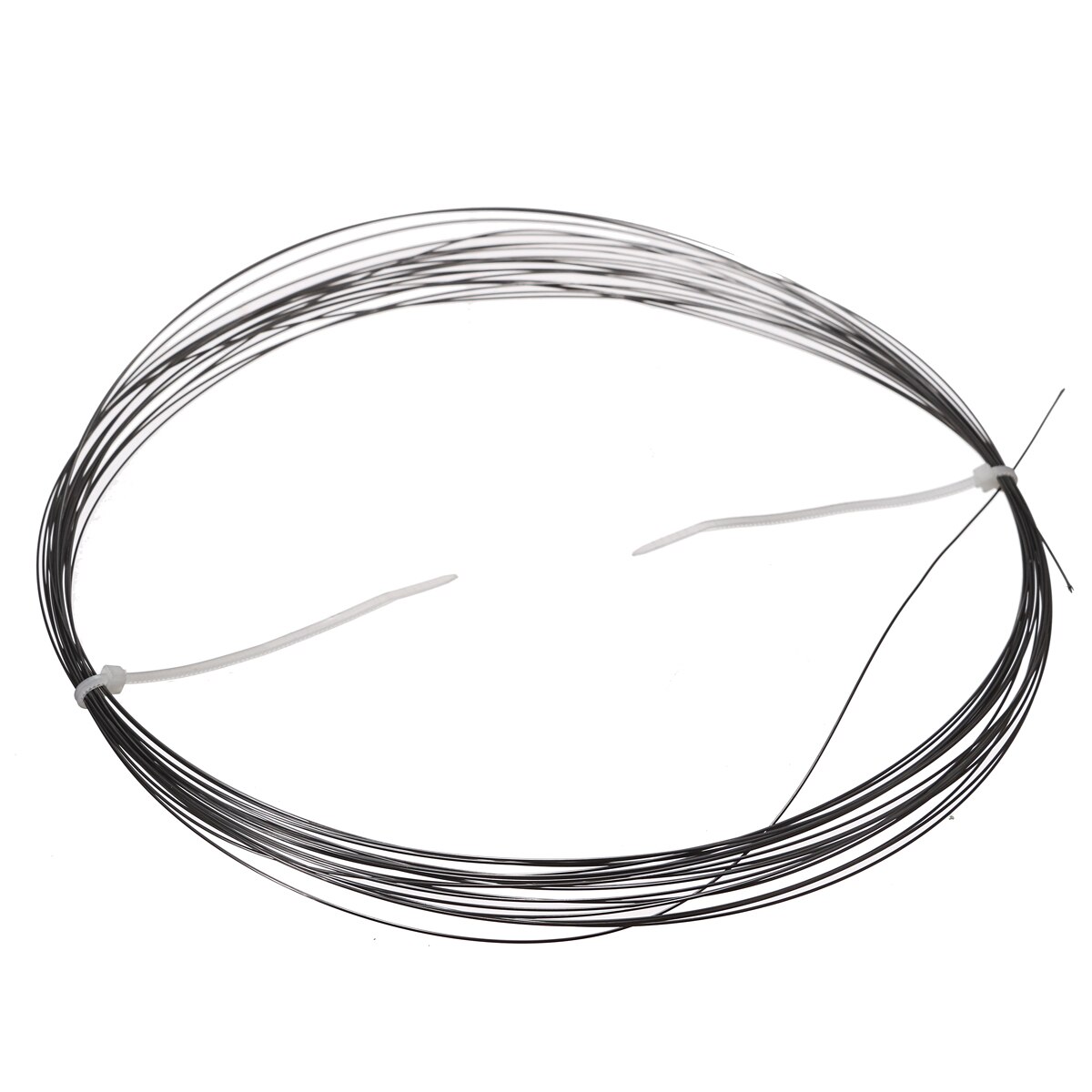 10M (32.8FT) Purity 99.95% Tungsten W Wire Diameter 0.5MM Black High Density