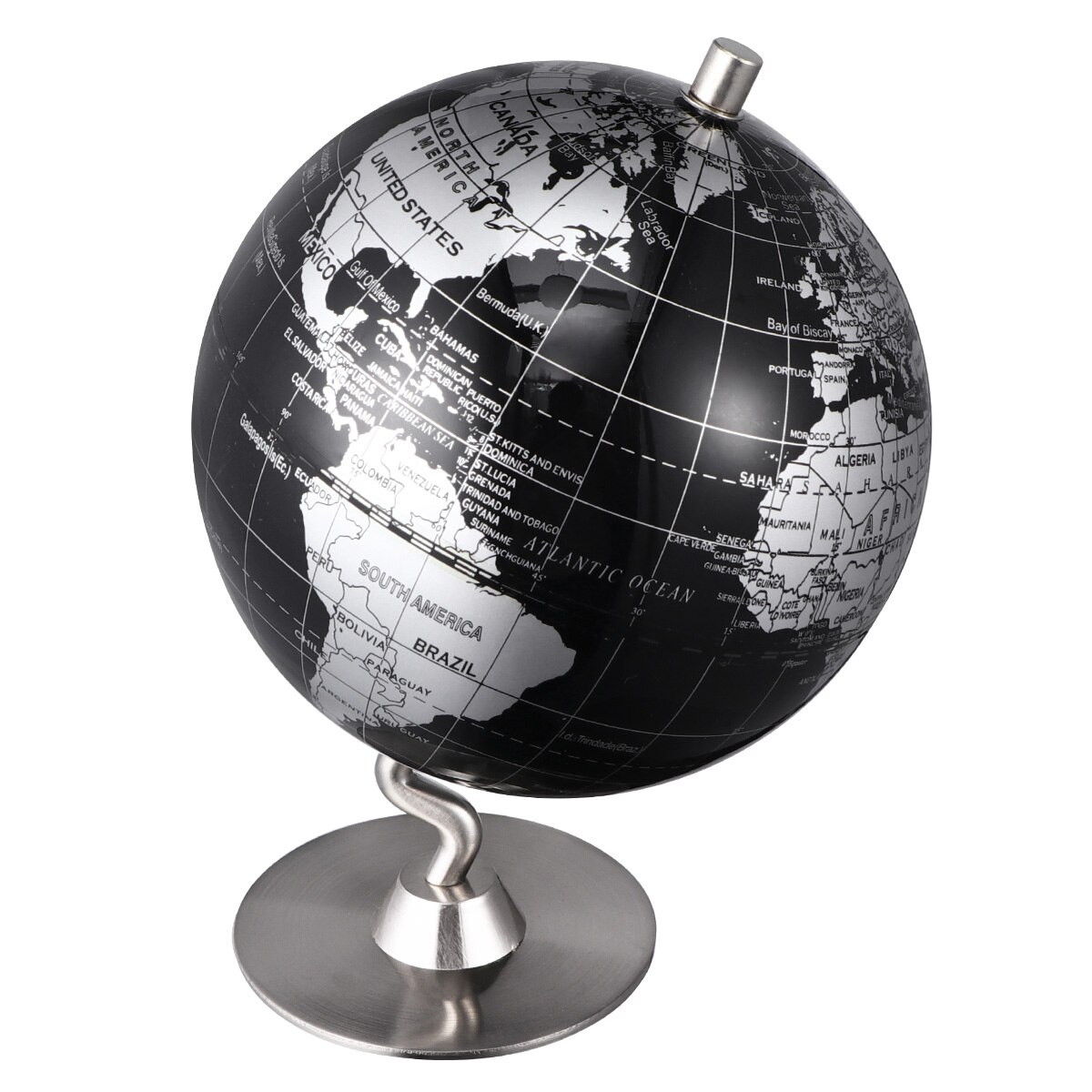 1Pc Praktische Delicate Desktop Globe World Map Decoratie Onderwijs Aid Gereedschap Educatief Speelgoed Voor Kantoor Classroom Huis