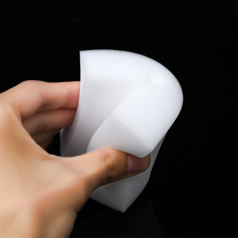 Esponja melamina Borrador de esponja mágico alta densidad para plato lavado limpieza de cocina y baño herramientas 100*60*20mm