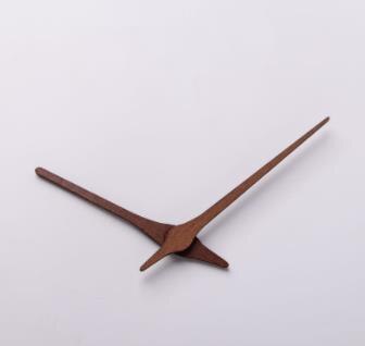 10 sets doe-het-zelf wandkwartsklok houten wijzers voor 10 12 inch klok walnotenhouten wijzers reparatieset gereedschap onderdelen: G