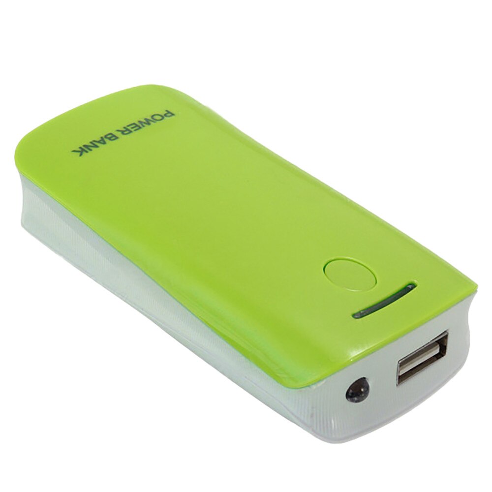 Diy 2*18650 Batterij Power Bank Charger Box Voor Iphone Smartphone Mobiele Power Bank Batterij Opbergdoos Batterij Accessoires