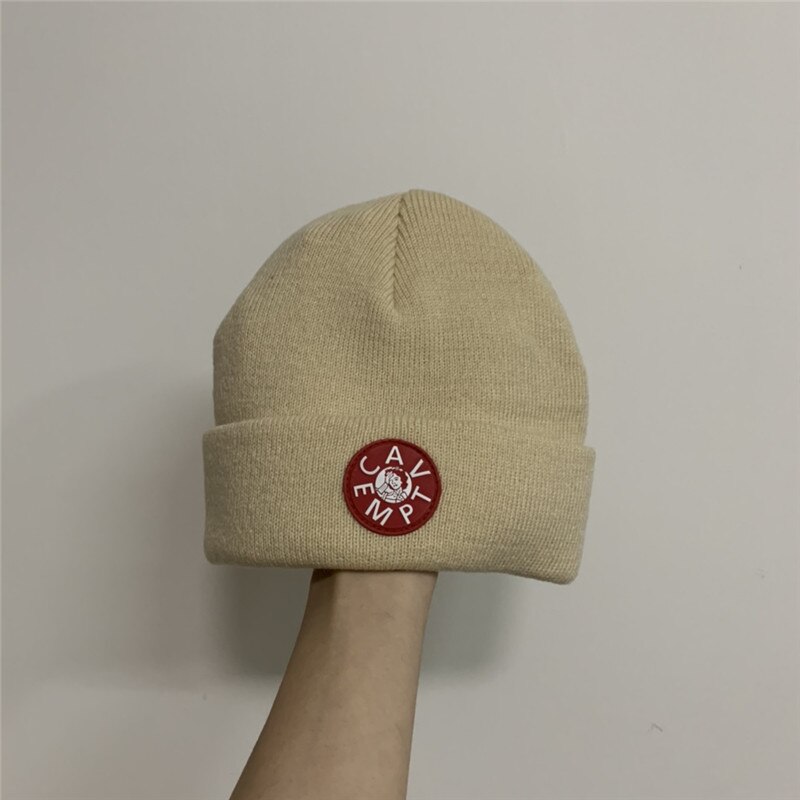 2020ss Winter CAV EMPT C.E Beanies Hat Caps Men Women CAVEMPT Cap Skateboard: Green