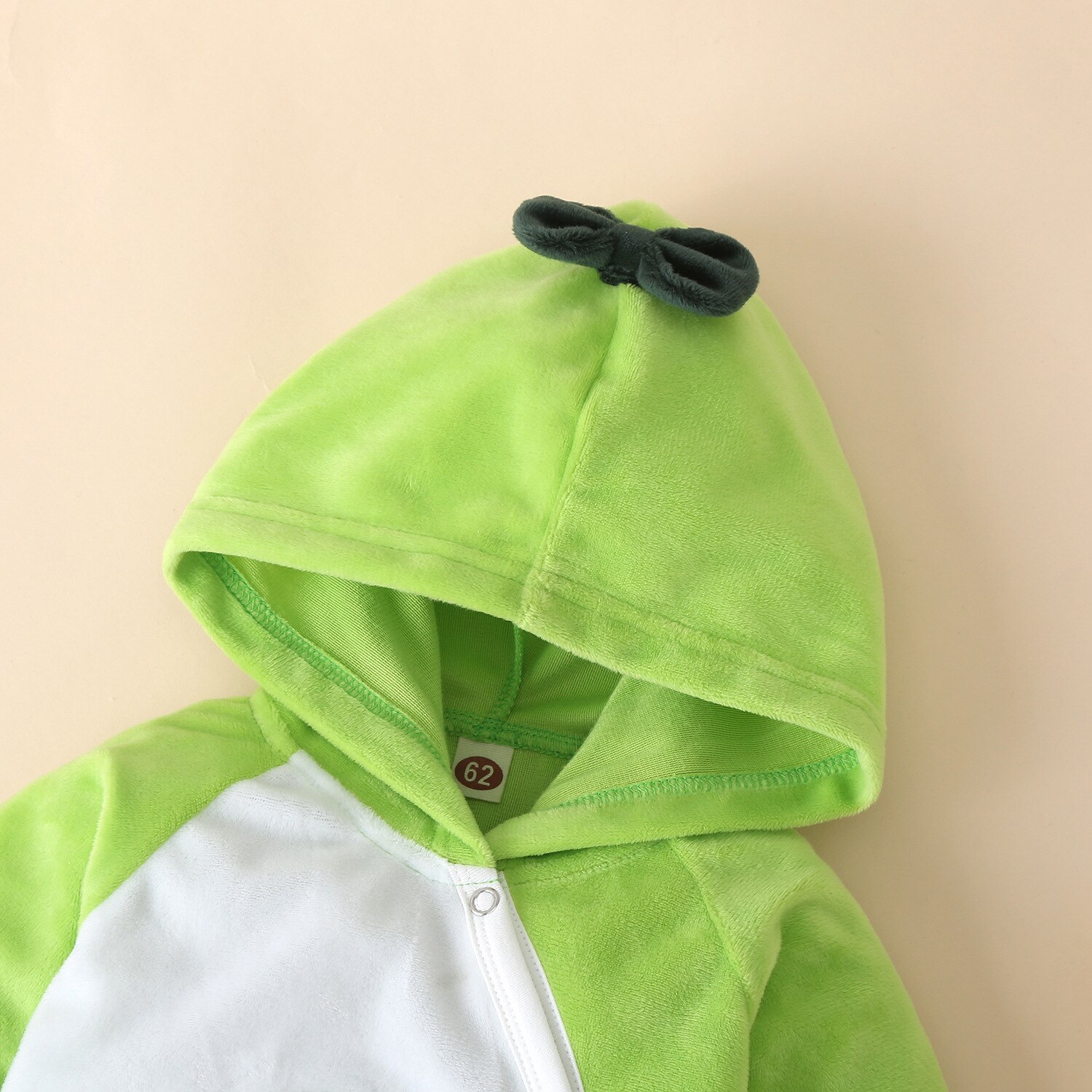 Pasgeboren Kids Kleding Baby Meisjes Rompertjes Groene Avocado 'S Cartoon Dikker Jongen Een Stuk Jumpsuits Peuter Kinderen Winter Outfit