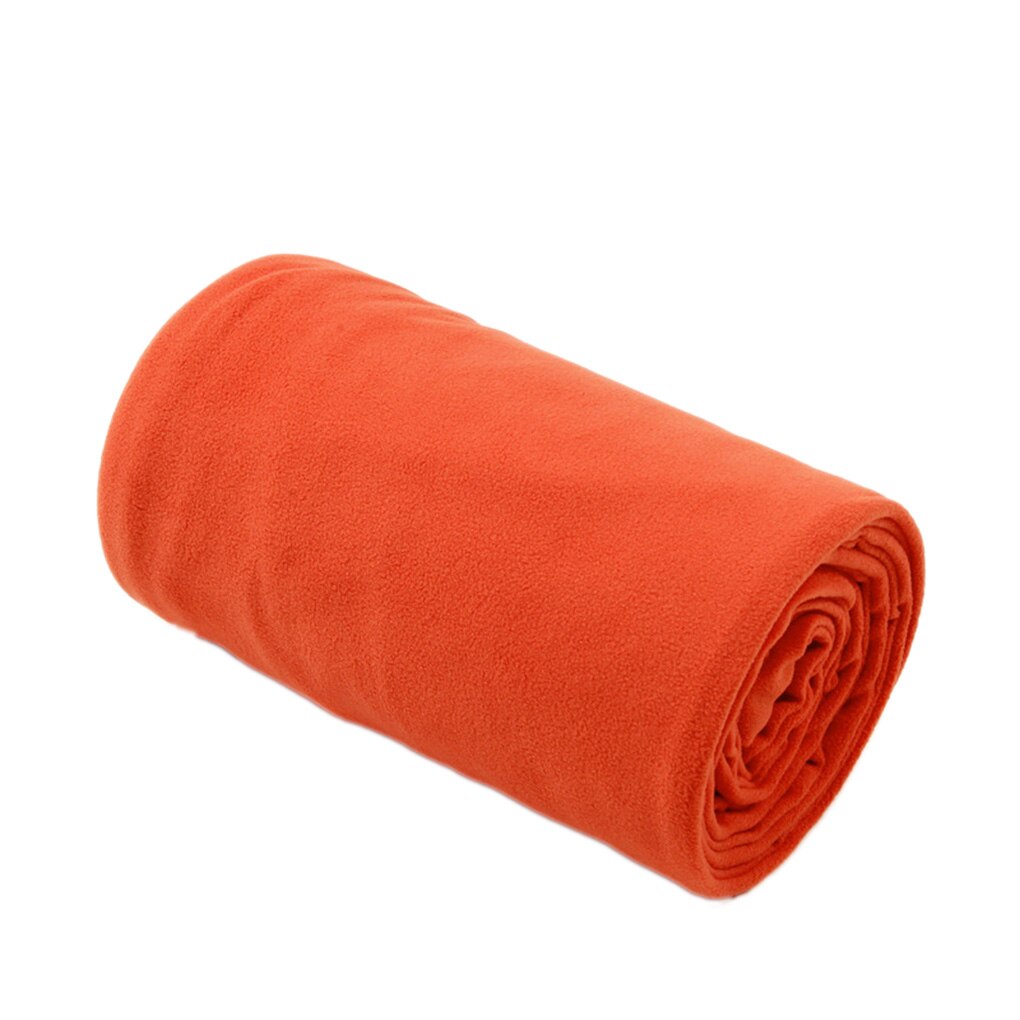 Ultralichte Polar Fleece Slaapzak Draagbare Outdoor Camping Tent Bed Reizen Warme Slaapzak Liner Hotel Isolatie Liner: Light Grey