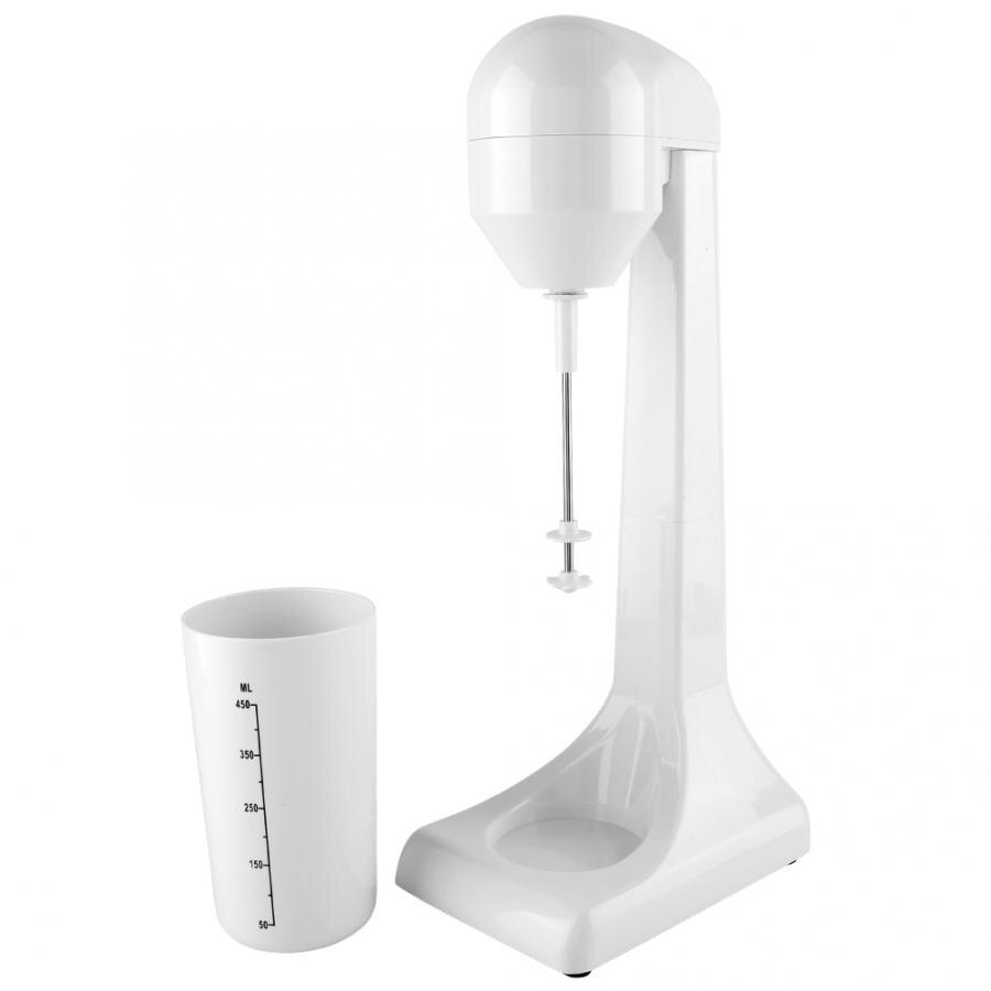 Máquina Eléctrica de echar espuma agitar leche Espumador de café para el hogar máquina de cocina Latte Foamer Cocktail Mixer Enchufe europeo 220-240V