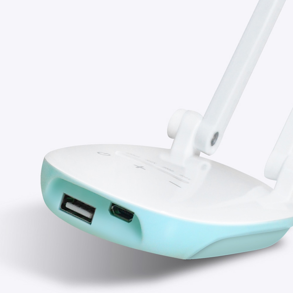 Suchme powerbank skrivebordslampe oppladbar bordlampe 2400 mah bærbare lanterner campinglampe til lesebord