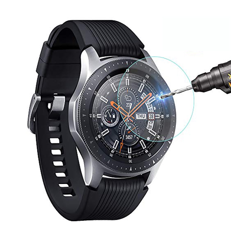 Scherm beschermer Voor Galaxy Watch 46 / 42mm HD Gehard Glas Film 9H Hardheid Anti-krasbeschermfolie Voor Samsung Gear S3