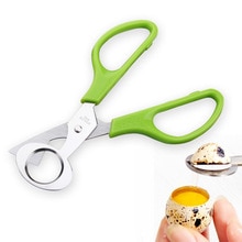 rvs kwartelei shell schaar opener vogel ei shell opener schaar voor keuken koken gereedschap