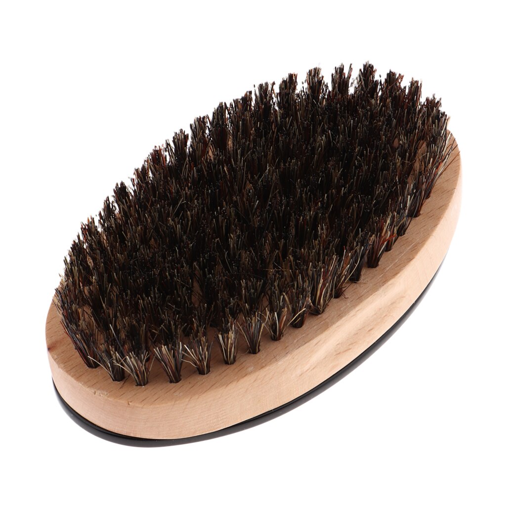Baard Borstel, Haren Baard Kam En Snor Kammen Grooming Hout Borstel