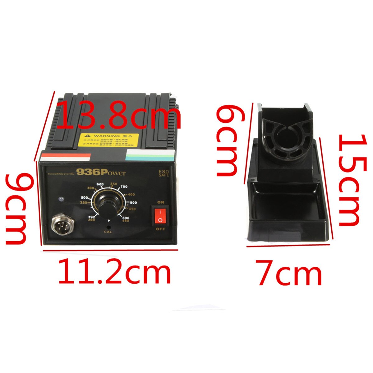110V 220V Soldering Iron Soldering Station Digital Rework Station Telephone Repair Soldering Station+Power Adapter