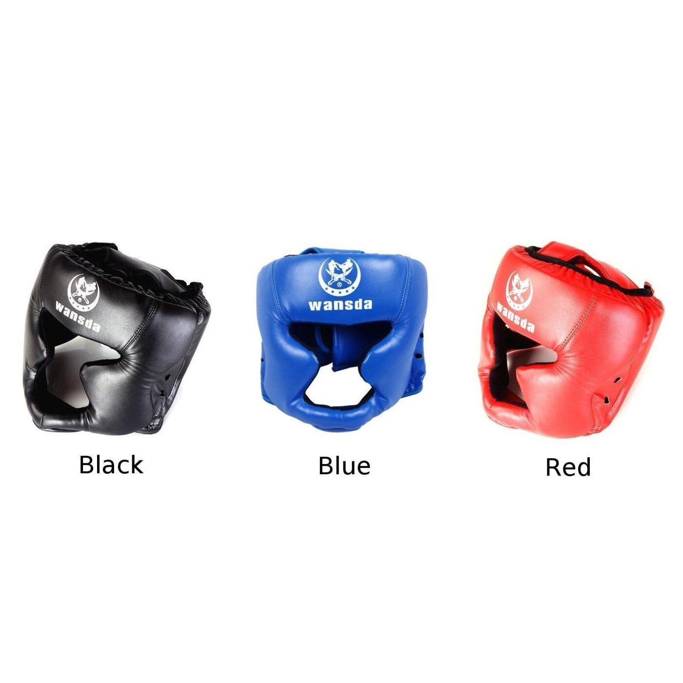 17x24cm Boxing Helmet Kickboxing Sparring Sporting Training Face Headgear