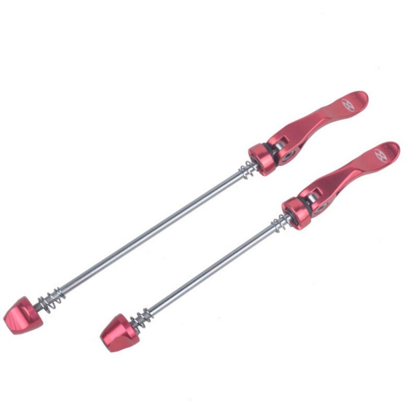 Racefiets Clip Hendel As 148/185Mm Quick Release Fiets Wielen Lock Fiets Wielnaaf Spiesjes Voor Achter snelspanners