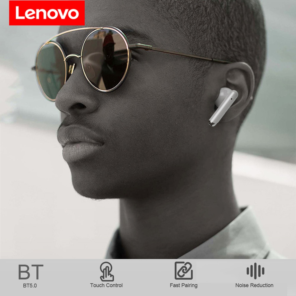 Lenovo-auriculares inalámbricos LP1/LP1S/X9/X18/XT90/XT91/QT83, Bluetooth 5,0, con Control táctil, deportivos, TWS, intrauditivos