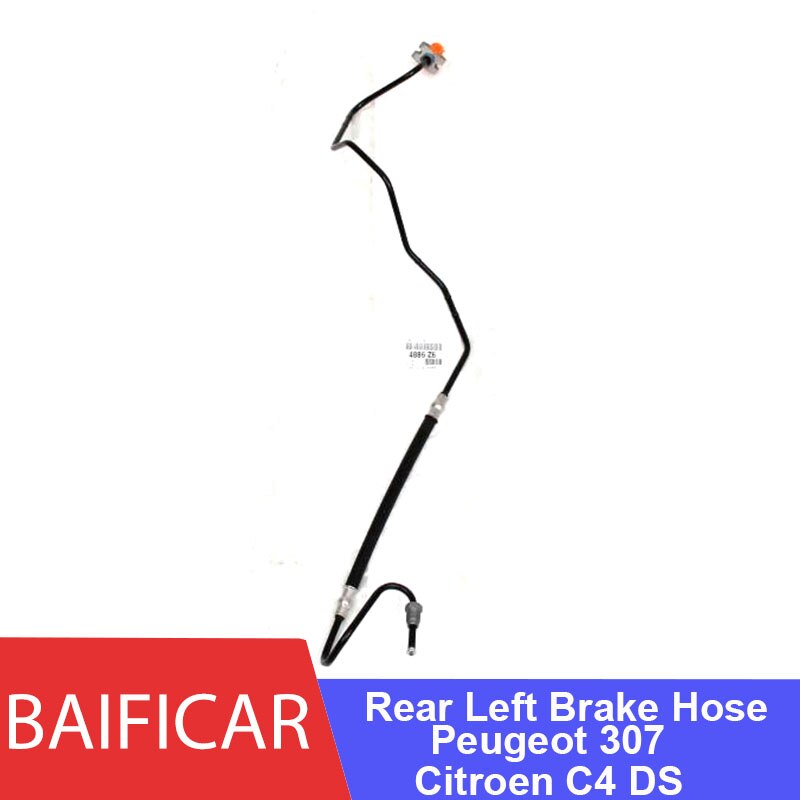 Baificar – tuyau de frein arrière gauche, flambant neuf, pour Peugeot 307 Citroen C4 DS 4886Z6