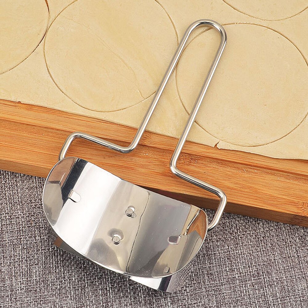 Populaire Creatieve Make Gadgets Dumplings Model Keukengerei Bakken Tool Hand Knijpen Dumplings Artefact Cirkel Ronde Prop: A