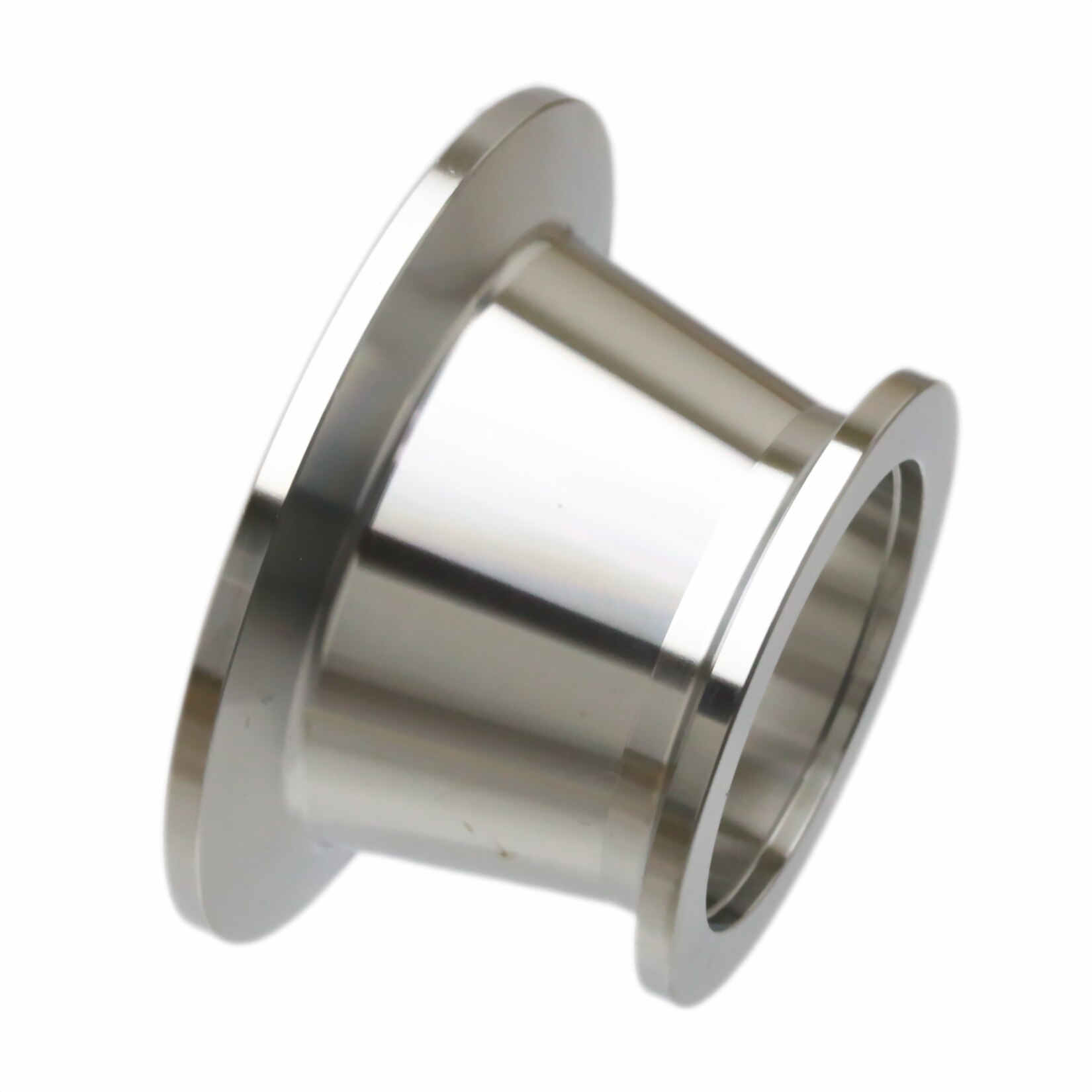 ISO-KF25 to KF50 (NW/KF-25 to 50) Conical Reducer Adapter Vacuum Flanges Pipe Tube Fitting SS304 Stainless Steel 304