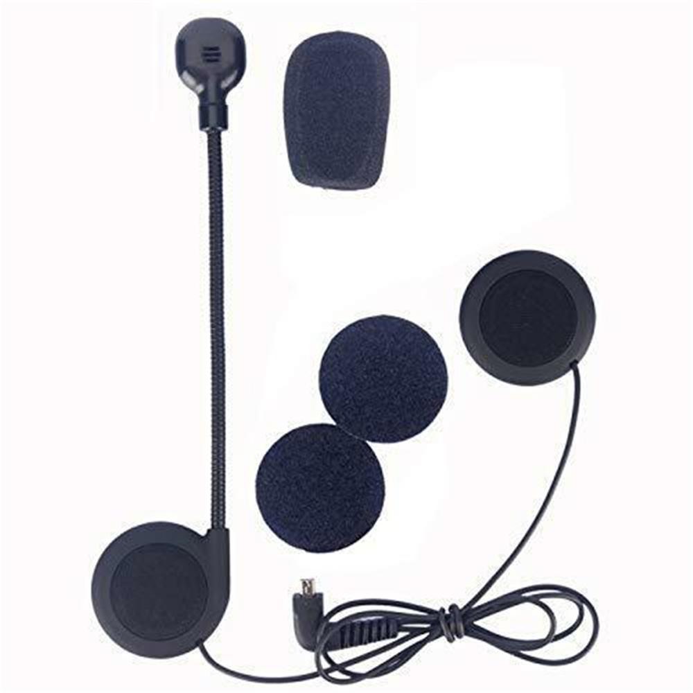 Helmet Intercom mini usd Earphone Microphone Motorcycle Helmet BT Intercom T-COM-02 FDCVB T-COMVB TCOM-SC COLO KIE Accessories