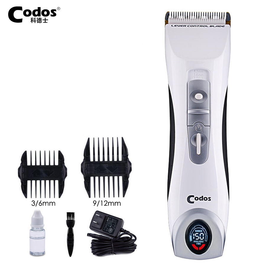 Codos Professionele Oplaadbare Tondeuse Voor Kapper Salon Elektrische Tondeuse Keramische Cutter Snijmachine: 960