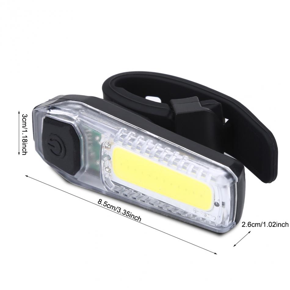 200LM USB Oplaadbare Fiets Achterlicht Fietsen Led-achterlicht waterdichte Weg Mountainbike Terug Lamp voor Fiets