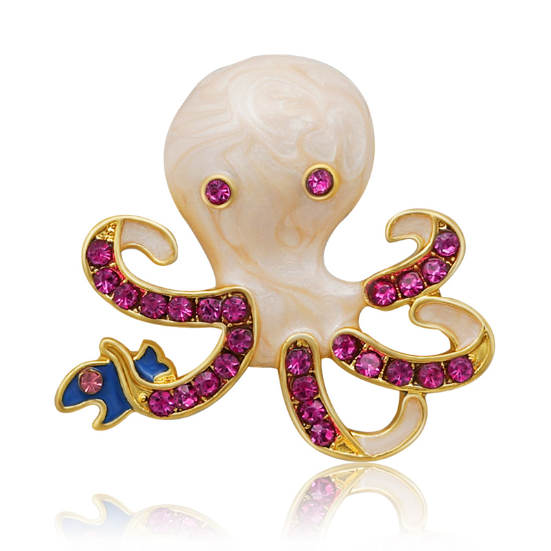 Blauw Stijl Fish Zeester Mermaid Conch Dolfijn 18Mm Snap Knoppen Fit Diy 18Mm Snap Armband Snap Sieraden Kerst: Blue White Zinc Plated