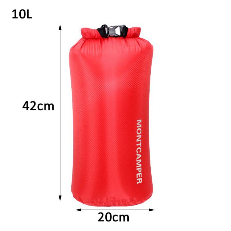 Dry Bag 30D Nylon Ultralight Drifting Swimming Debris Clothes Portable Bag Hiking Bag Storage Bag Waterproof Swimming Bag: R3