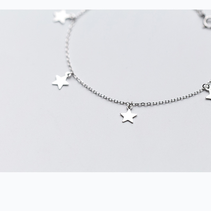 Mloveacc Star Charm Enkelband Voet Ketting Zomer Yoga Strand Been Armband Charm Enkelbanden Mode-sieraden Giften Voor Vrouwen