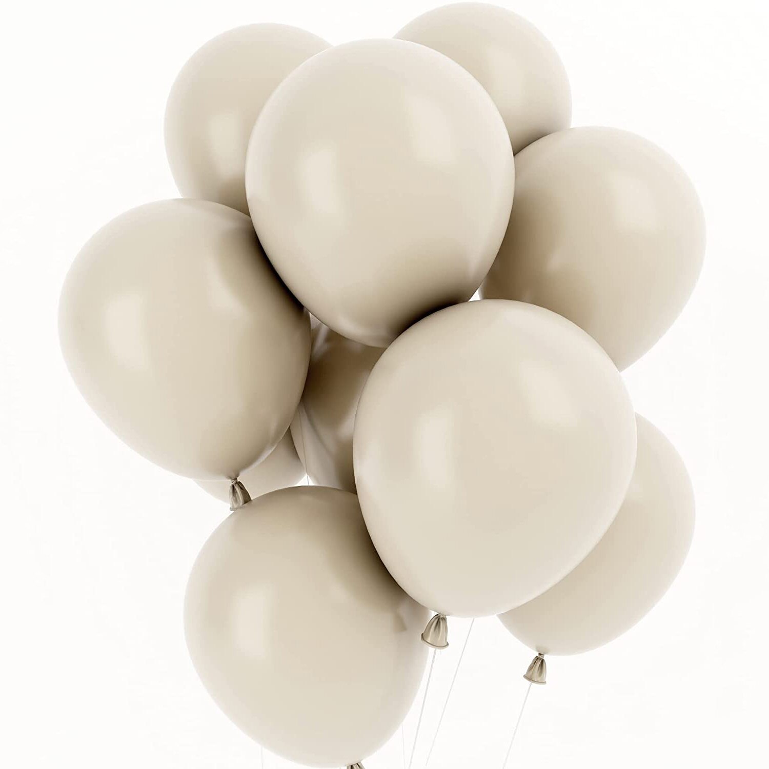 50 Stuks Wit Zand Ballonnen 10 inch Baby Douche Ballon Retro Salie Groen Kaki Stoffig Roze Helium Lucht Globos voor verjaardagsfeestje Deco