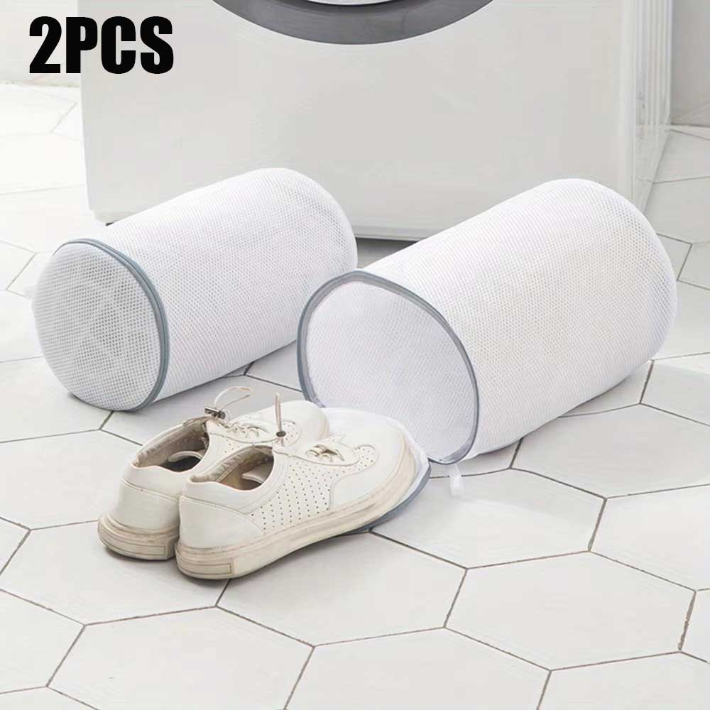 Shoes Wash Bags Shoe Laundry Bags Sneaker Mesh Washing Cleaning Bag Travel Organization Pouch For Sneakers Socks Washing Machine