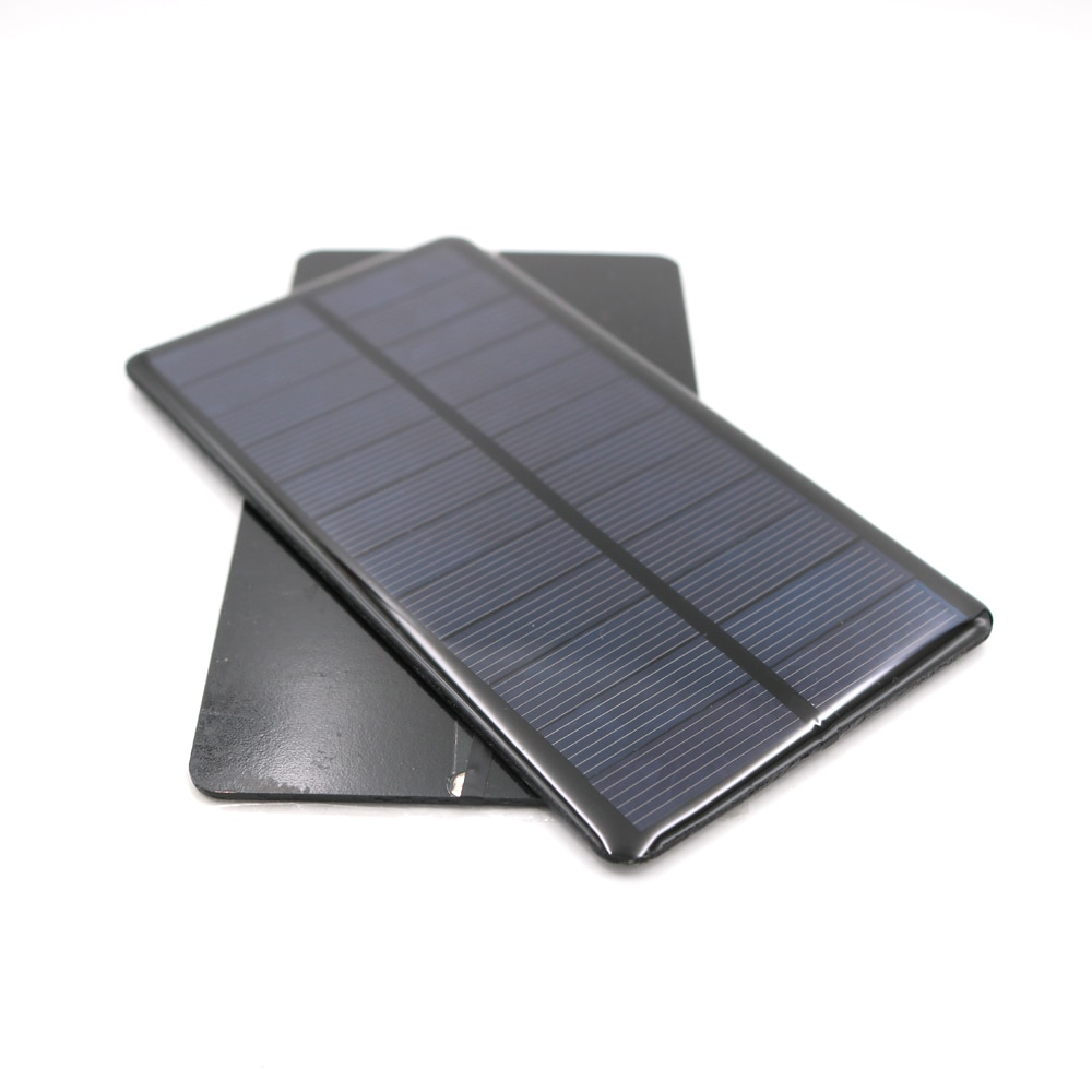 6v 210ma 1.26w solpaneler polykristallina solceller försörjer strömpanelmodul diy batteri för mobiltelefon leksaksladdare