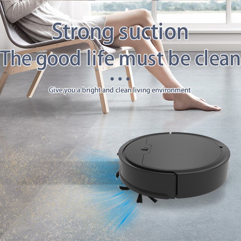 Multifunctional Robot Vacuum Cleaner Smart App Remote Control Sweeping Robot 2000Pa Wireless Dry Wet Auto Cleaner Home